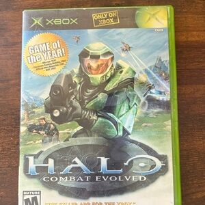Xbox Halo: Combat Evolved - Green Edition